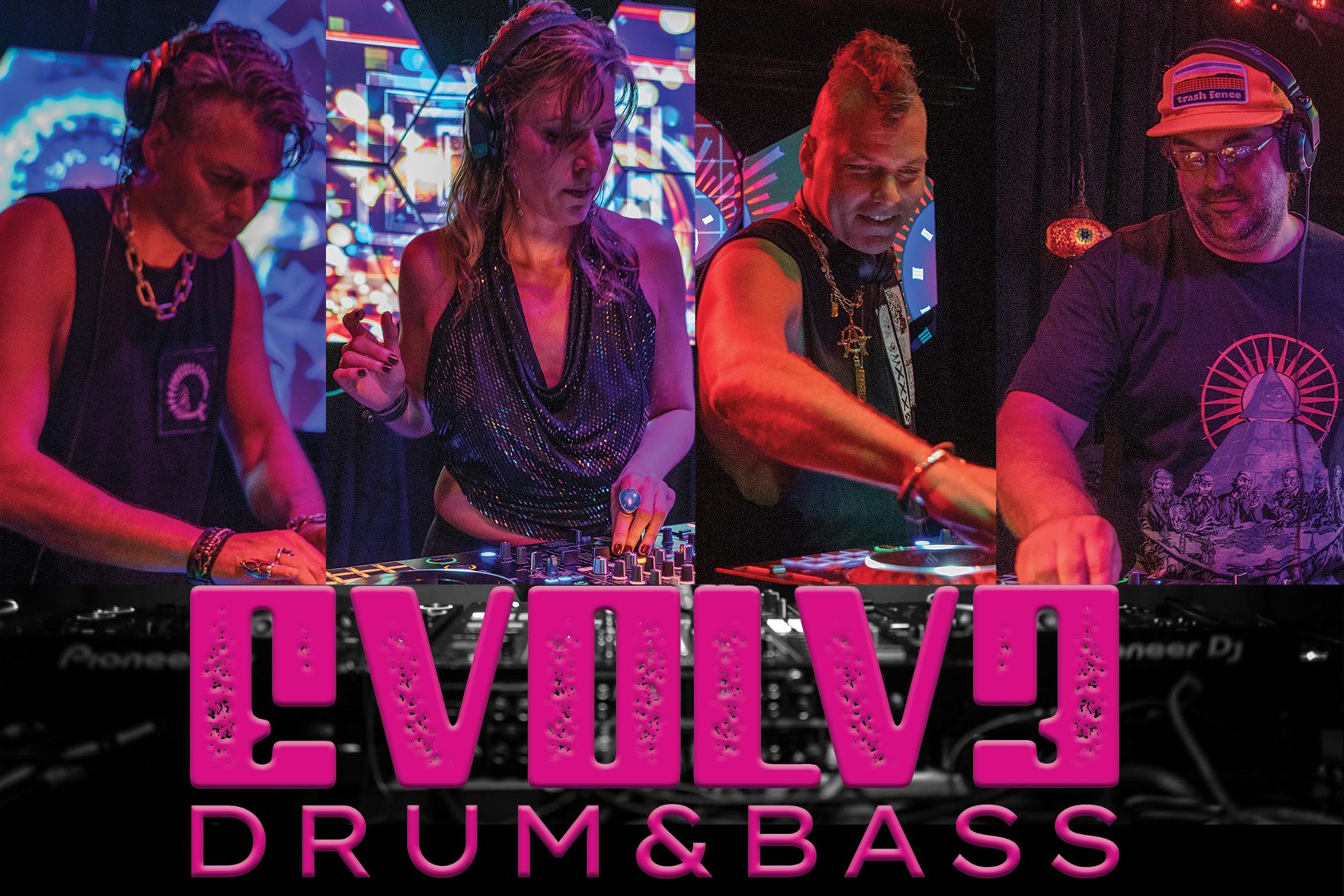 Evolv3 Drum and Bass